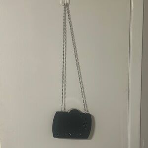 Black purse